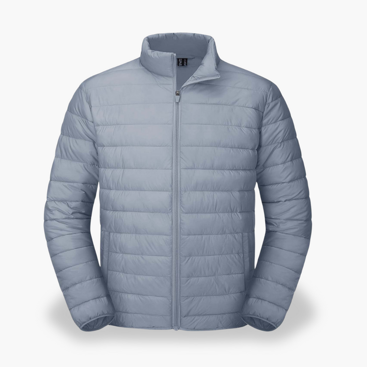 Men's Lightweight Quilted Down Jacket | Altivaro