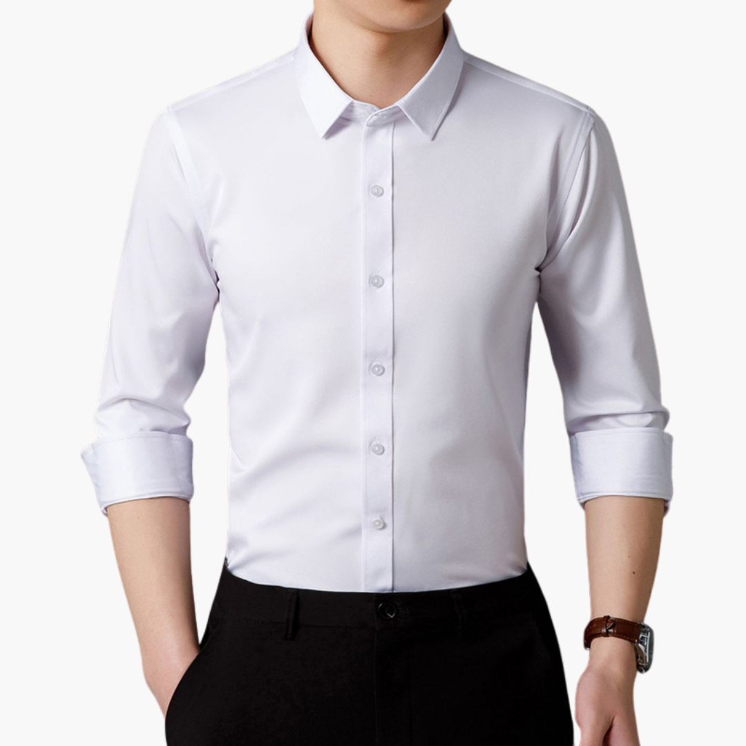 Camicia da Uomo Elegante a Maniche Lunghe | Altivaro