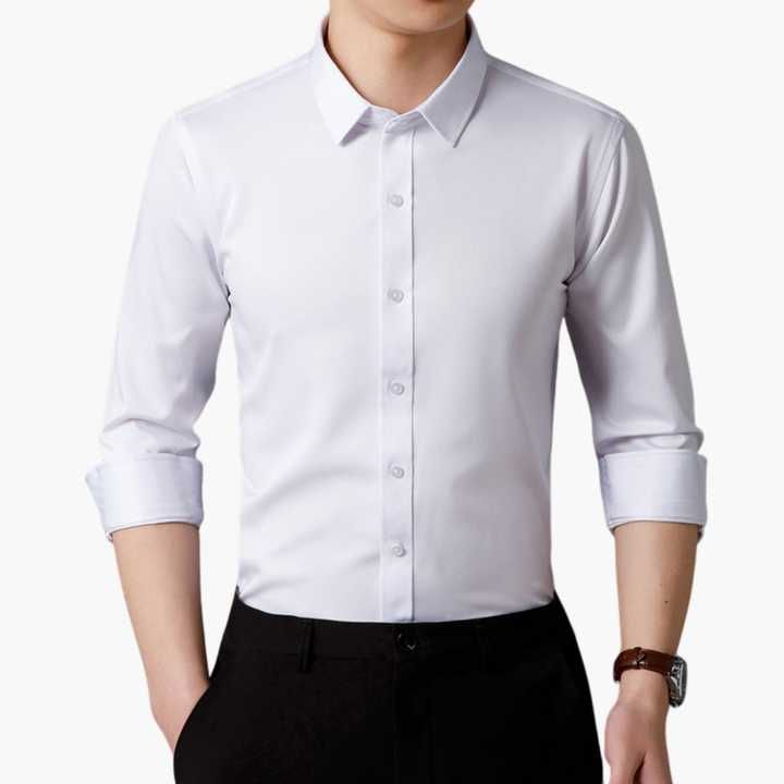 Camicia da Uomo Elegante a Maniche Lunghe | Altivaro