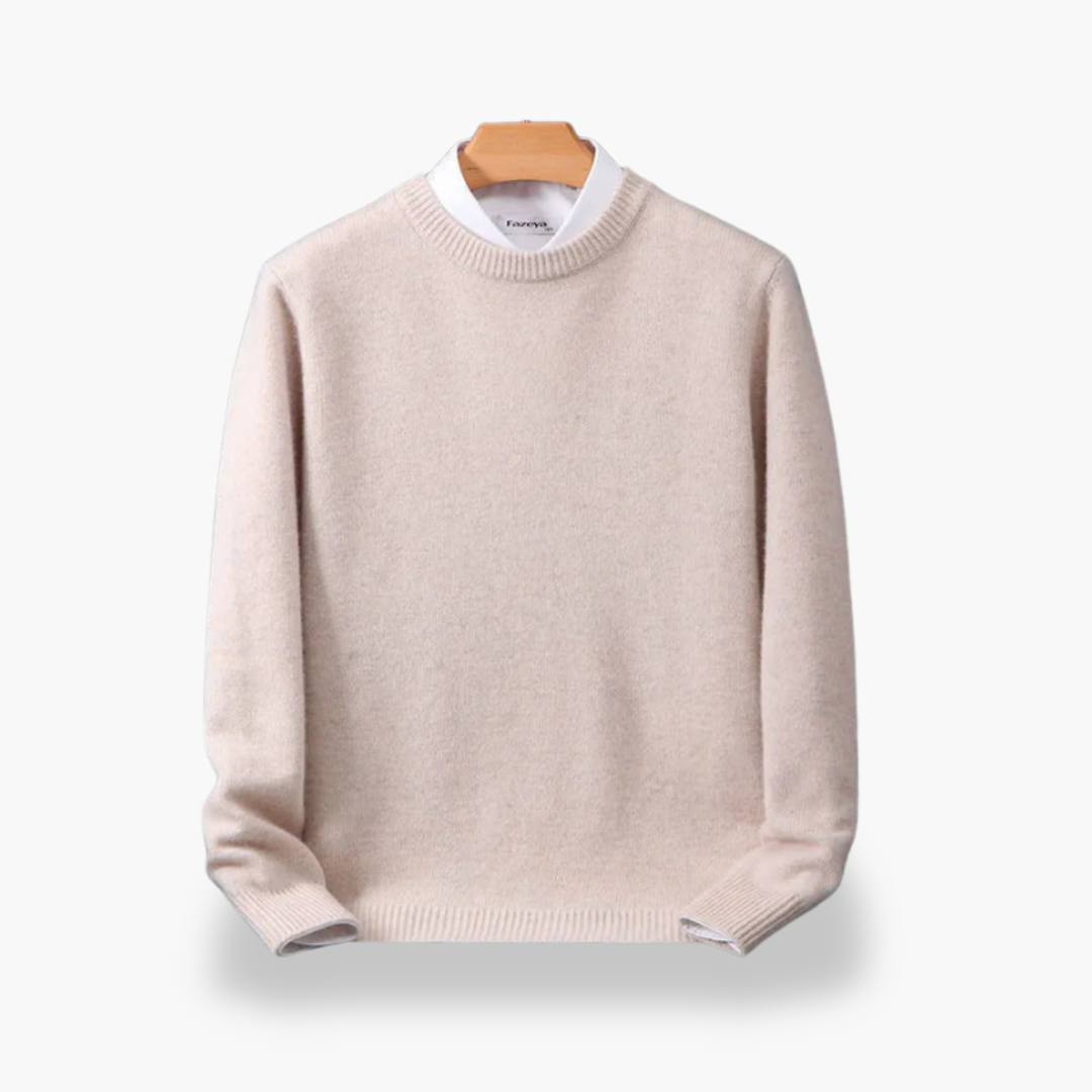 Maglione Uomo Girocollo in Lana | Altivaro