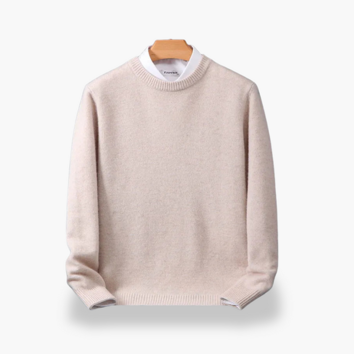 Maglione Uomo Girocollo in Lana | Altivaro