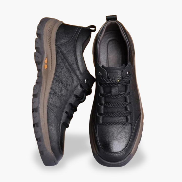 Men's Casual Orthopedic Leather Shoes | Altivaro