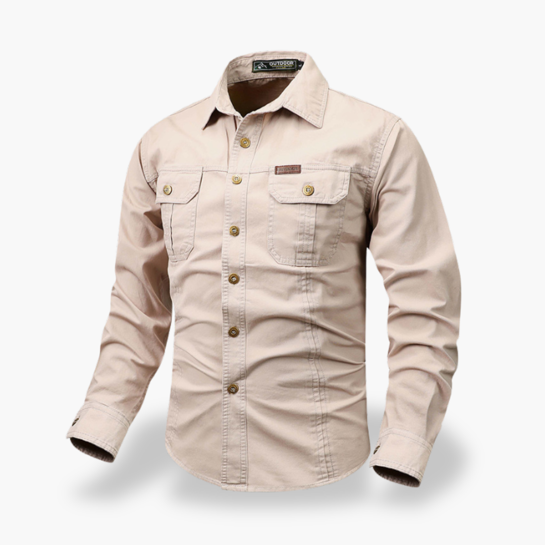 Camicia Uomo Casual Maniche Lunghe | Altivaro