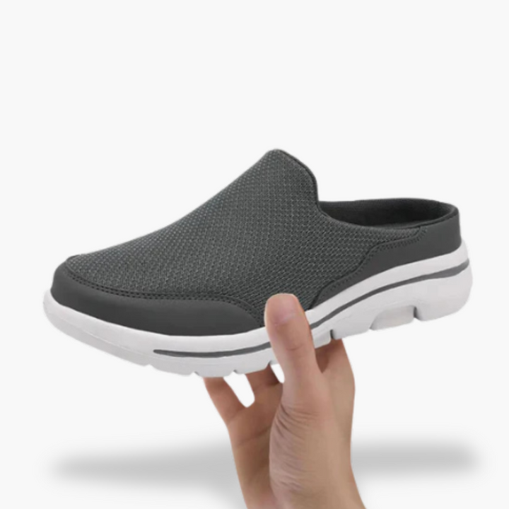 Scarpe ortopediche sabot uomo in maglia traspirante | Altivaro