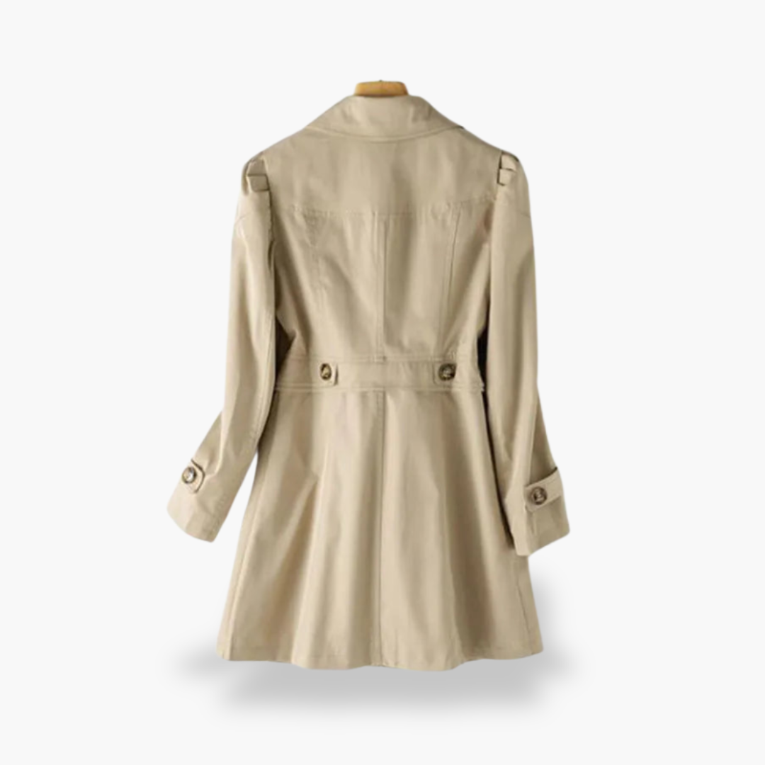 Trench Coat Donna con Bottoni Frontali | Altivaro