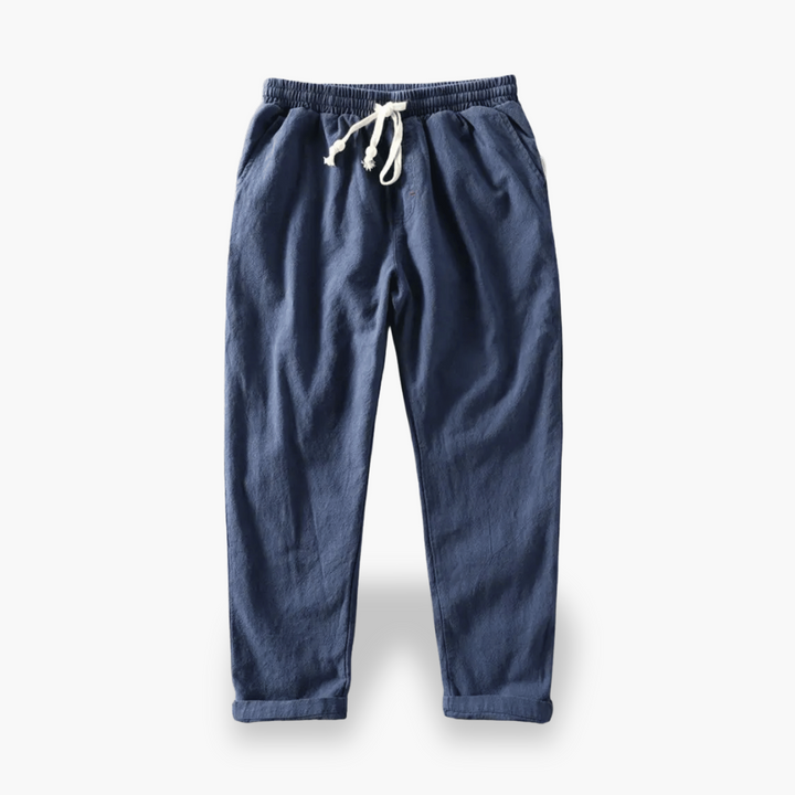 Pantaloni Uomo Comodi con Coulisse e Polsini | Altivaro