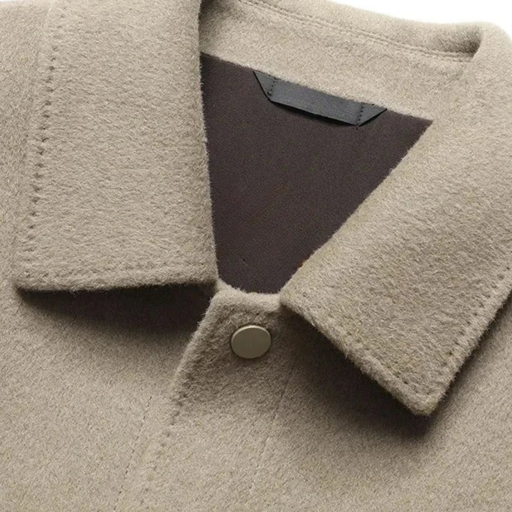 Herrenjacke mit Kragen Casual Elegant | Altivaro