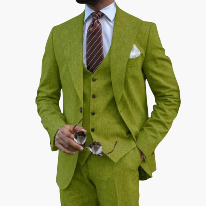 Abito Uomo con Giacca, Pantaloni e Gilet | Altivaro