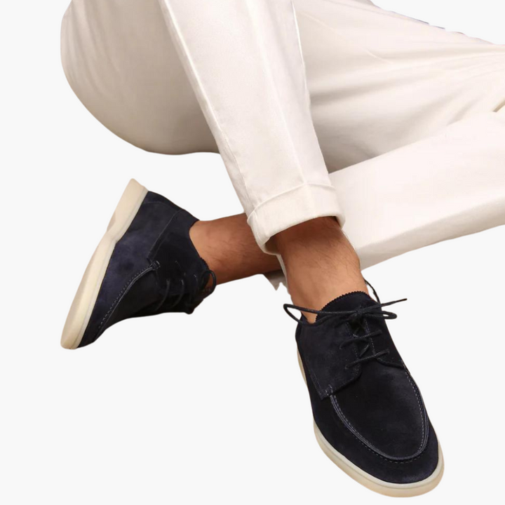 Scarpe Uomo Ortopediche Pelle Scamosciata | Altivaro