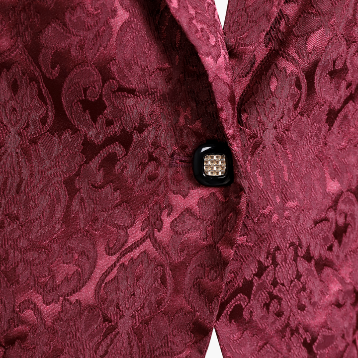 Women's Jacquard Tailored Blazer Jacket | Altivaro