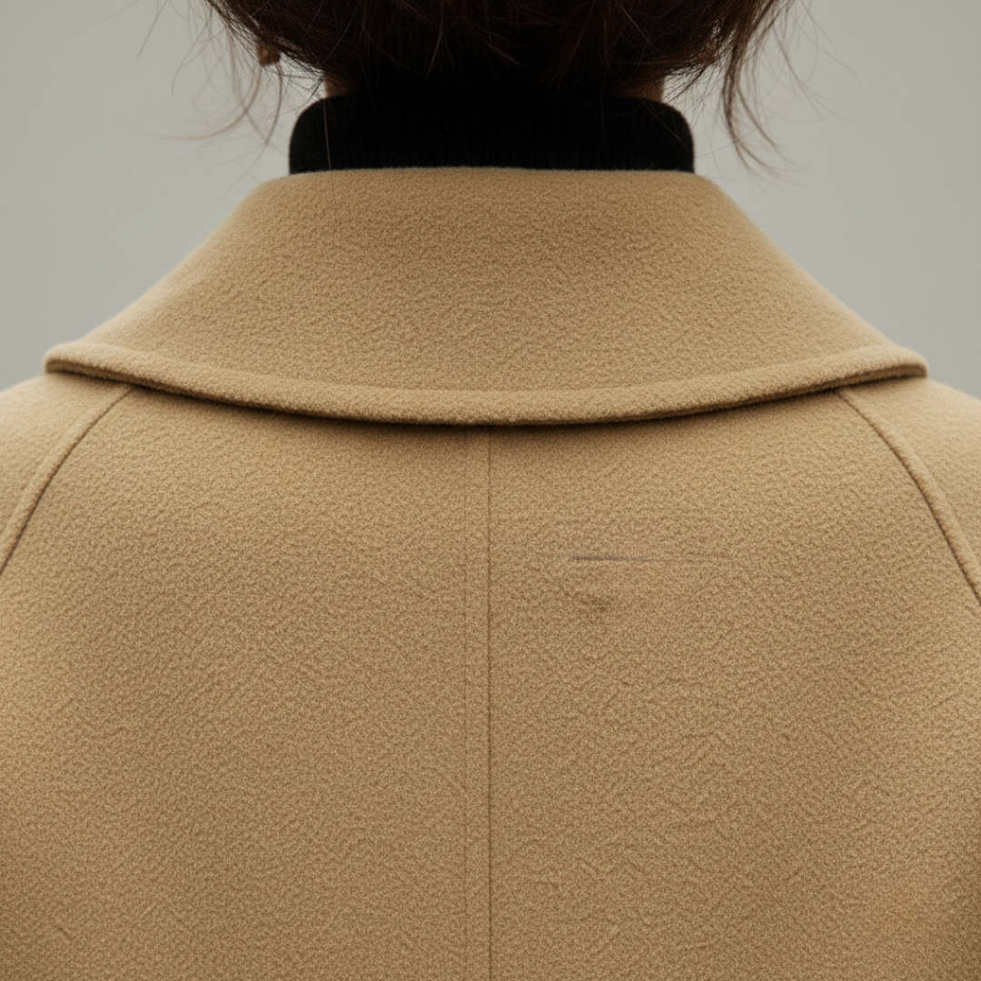 Cappotto donna con bottoni perla | Altivaro