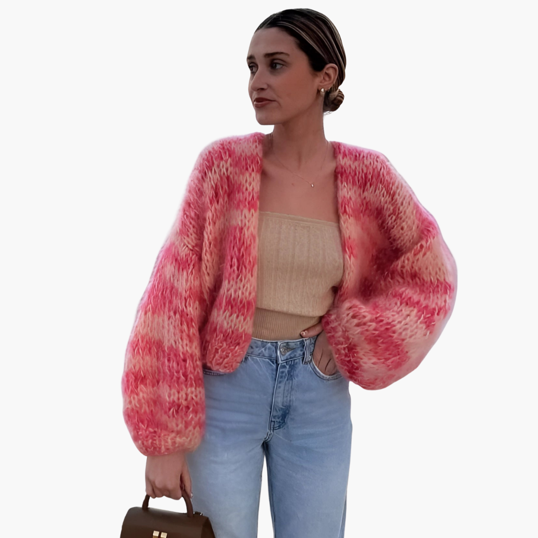Cardigan Donna Oversize a Maglia Morbida | Altivaro