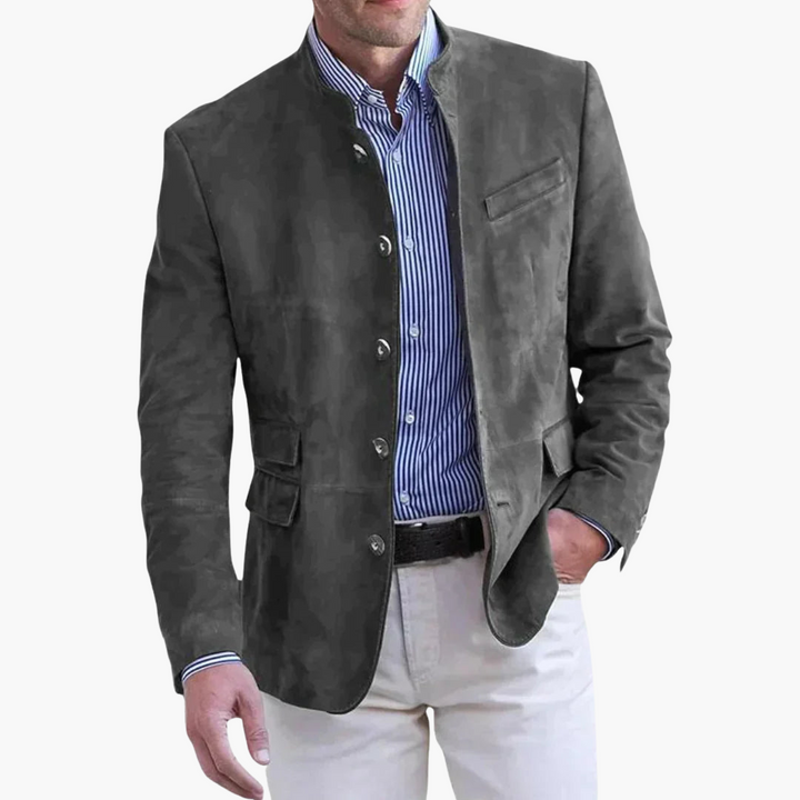 Giacca Uomo Suede Slim Fit | Altivaro