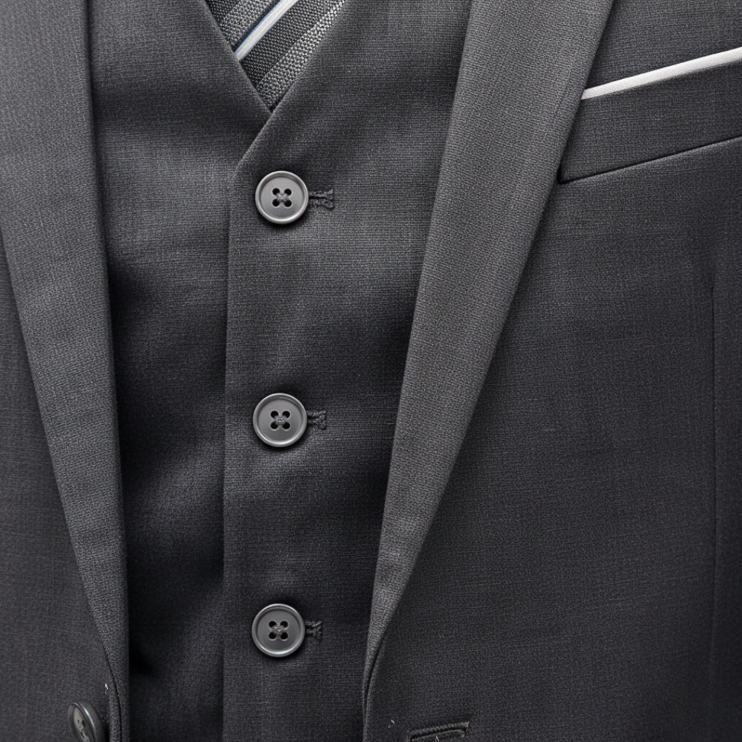 Completo Uomo in Poliestere con Giacca e Pantaloni | Altivaro