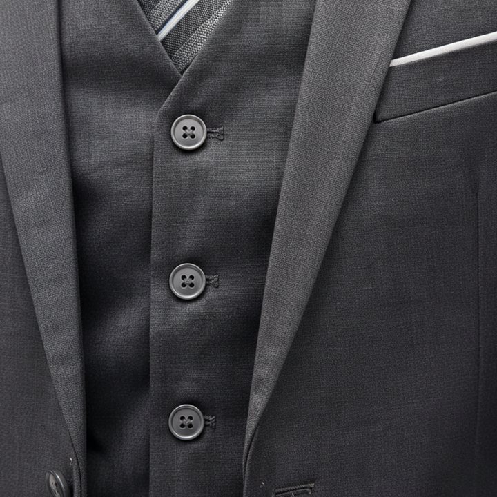 Completo Uomo in Poliestere con Giacca e Pantaloni | Altivaro