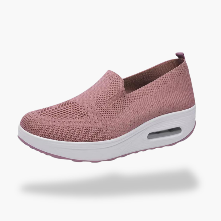Scarpe Donna Ortopediche Slip-On Zeppa | Altivaro