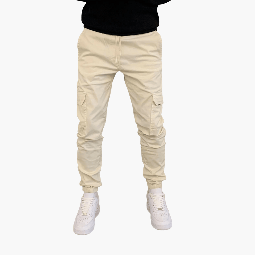 Pantaloni Cargo Uomo Jogger Elastici | Altivaro