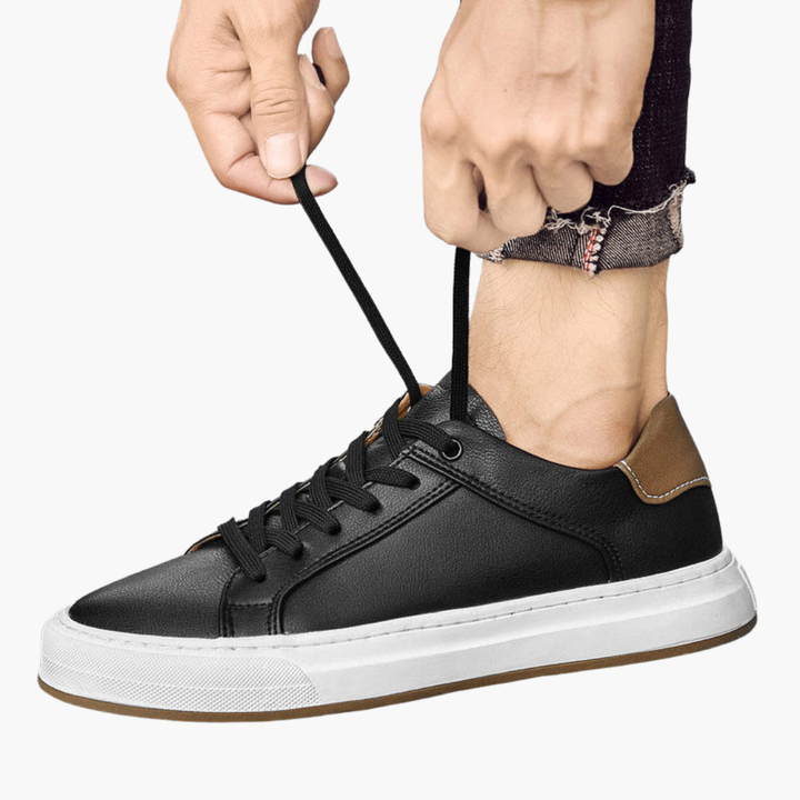 Scarpe Ginnastica Uomo Ortopediche in Pelle | Altivaro