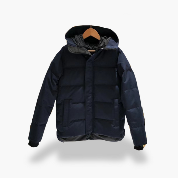 Piumino Unisex Invernale Imbottito Cappuccio Antivento | Altivaro