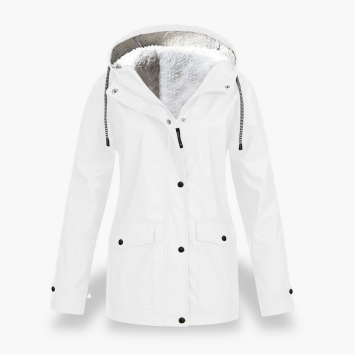 Women's waterproof jacket with hood | Altivaro