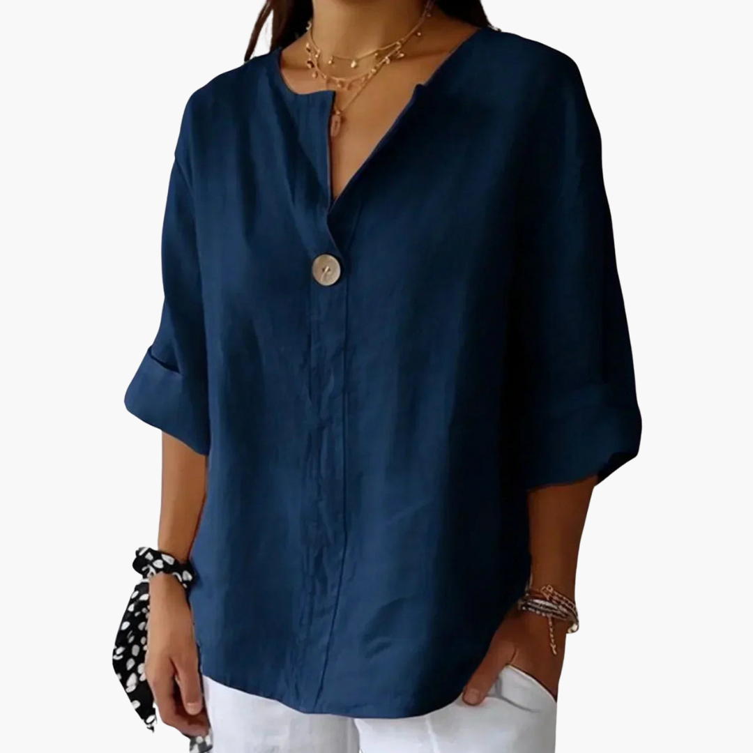 Blusa Donna Manica 3/4  Casual | Altivaro