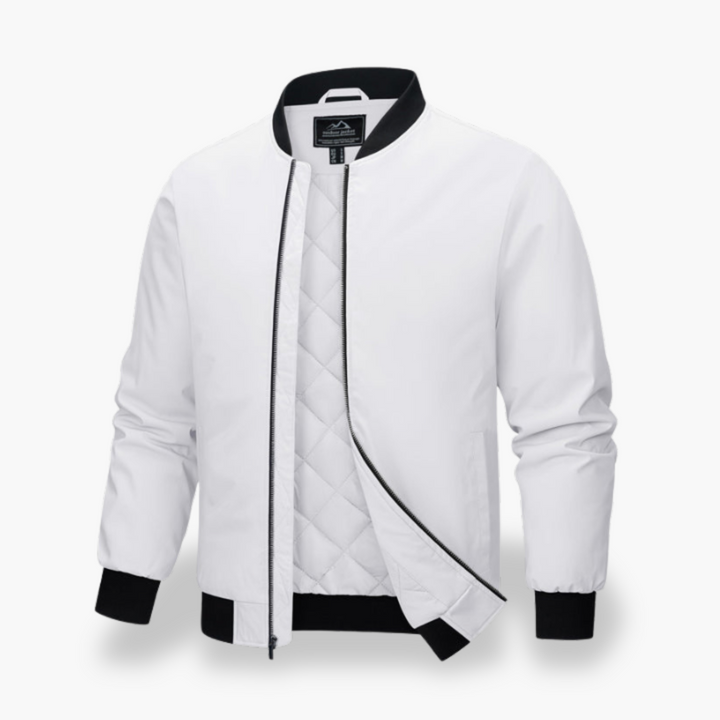 Men's Winter Windproof Bomber Jacket | Altivaro