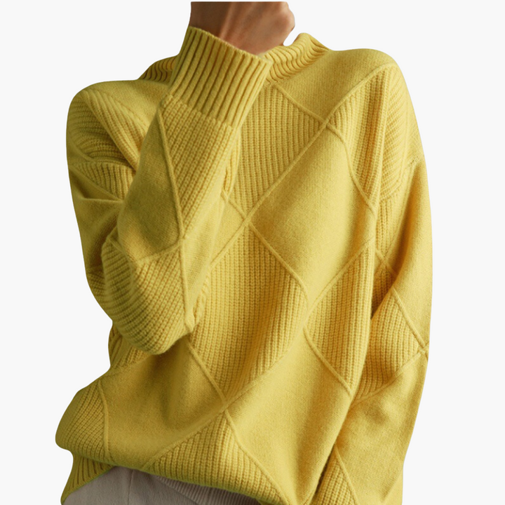 Maglione a Collo Alto da Donna | Altivaro