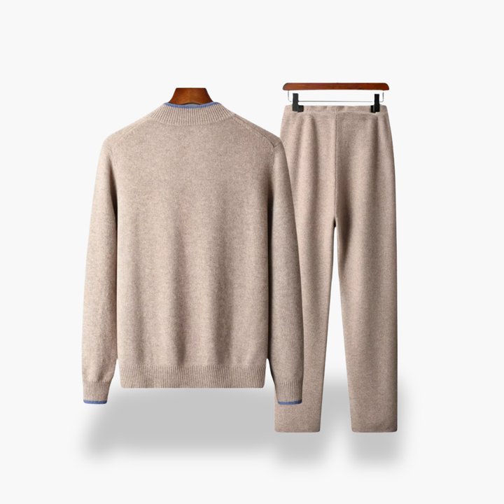 Komplett aus Wolle mit Jacke und Hose für Herren | Altivaro