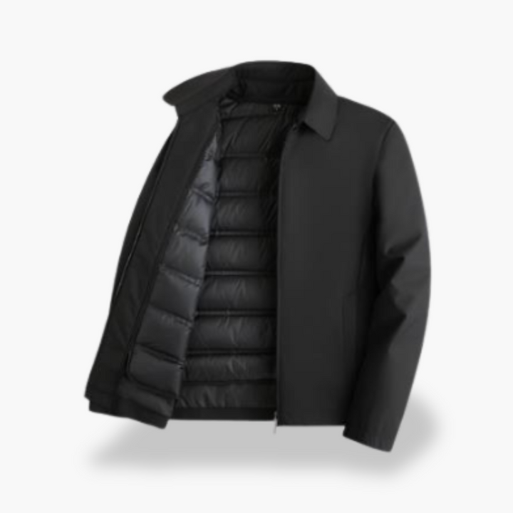 Giacca Invernale Uomo Imbottita con Rivestimento Esterno | Altivaro
