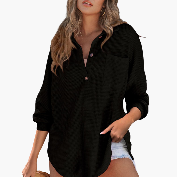 Women's Casual Shirt with Buttons | Altivaro