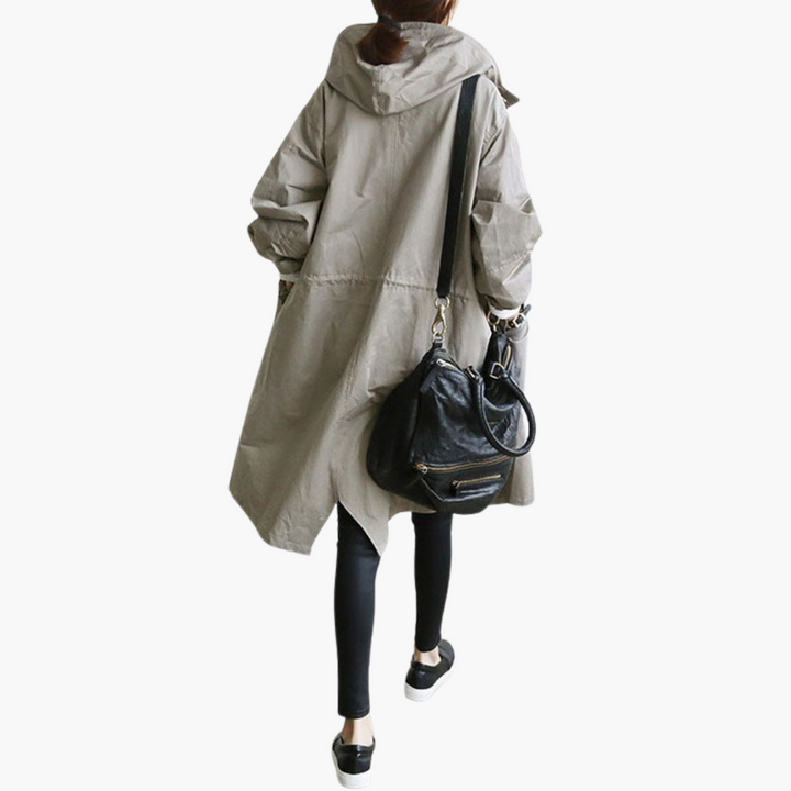 Trench Coat Lungo Donna Autunnale | Altivaro