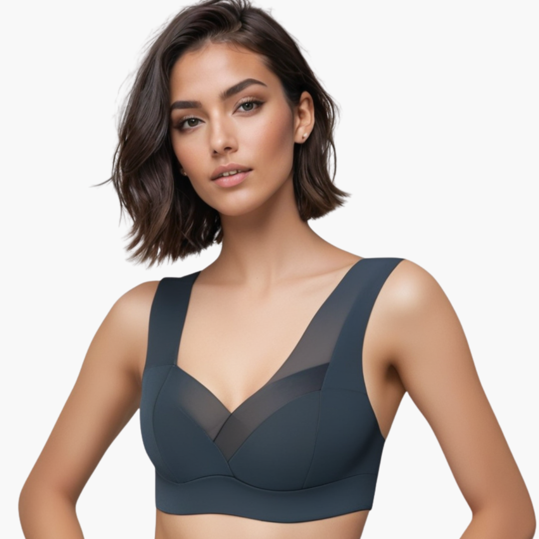 Reggiseno Donna Senza Ferretto Microfibra Contenitivo Traspirante | Altivaro
