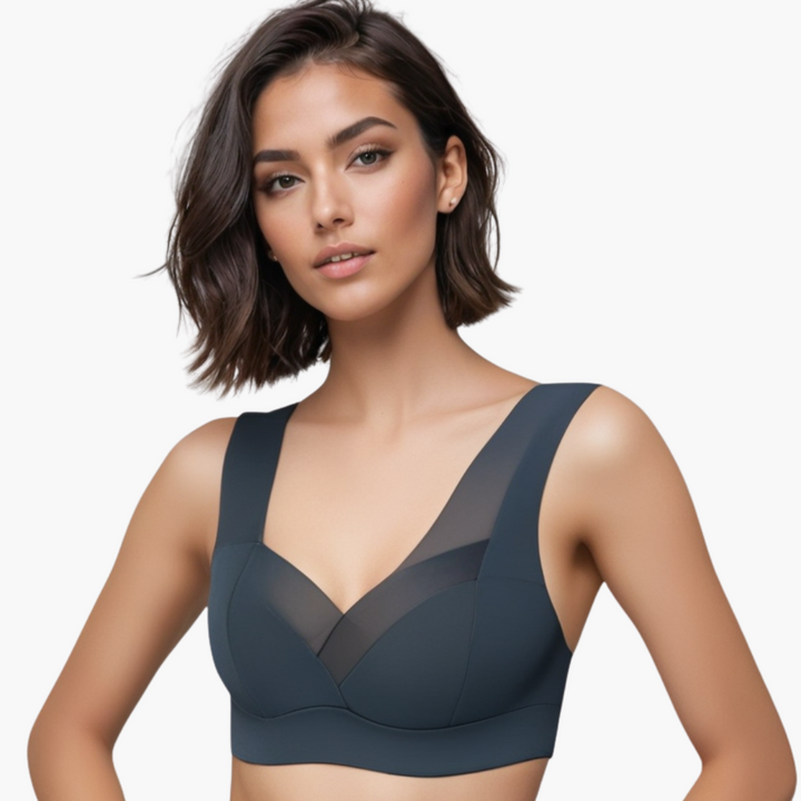 Reggiseno Donna Senza Ferretto Microfibra Contenitivo Traspirante | Altivaro
