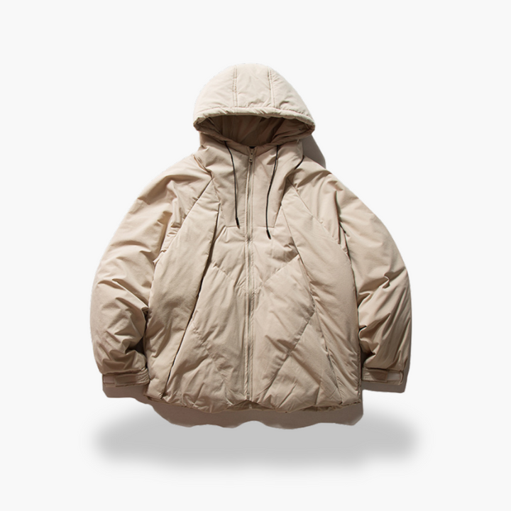 Piumino Uomo Invernale Cappuccio Imbottito Tecnico | Altivaro
