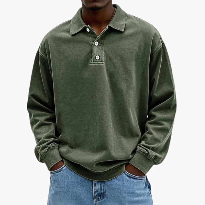 Men's Polo with Collar | Altivaro
