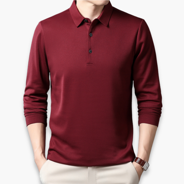 Altivaro | Polo Pullover Uomo – Design Classico per Adulti