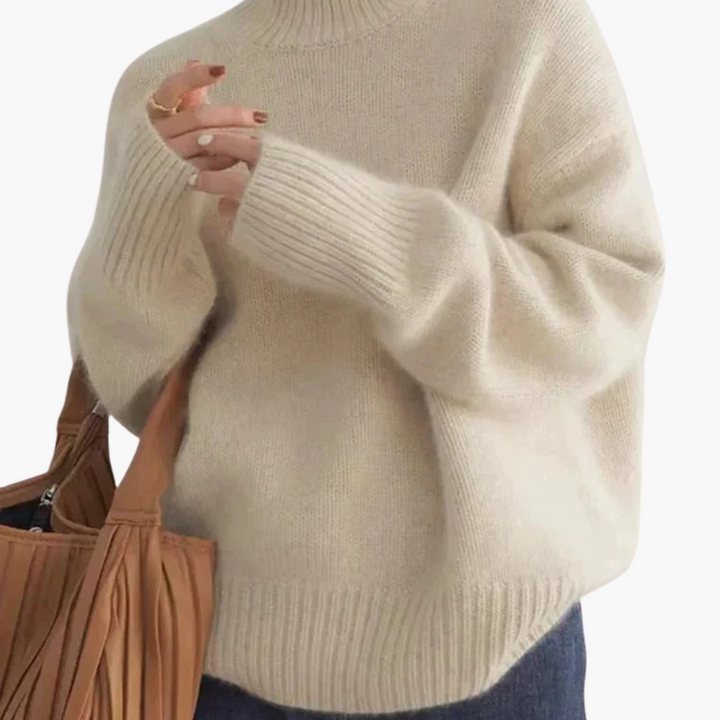 Maglione Collo Alto in Lana da donna | Altivaro