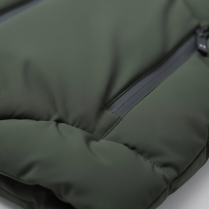 Herren Daunenjacke Wasserdicht Thermisch Mit Kapuze | Altivaro