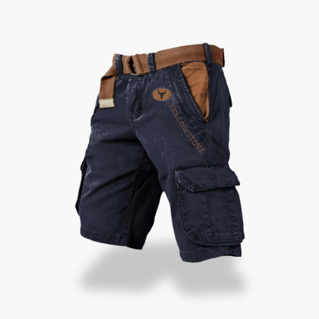 Shorts Cargo Uomo con Cintura Regolabile | Altivaro