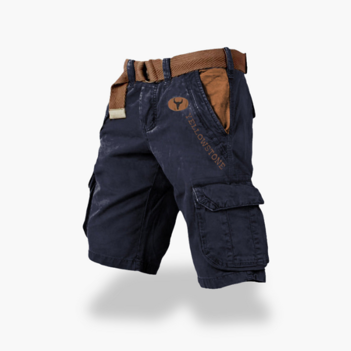 Shorts Cargo Uomo con Cintura Regolabile | Altivaro