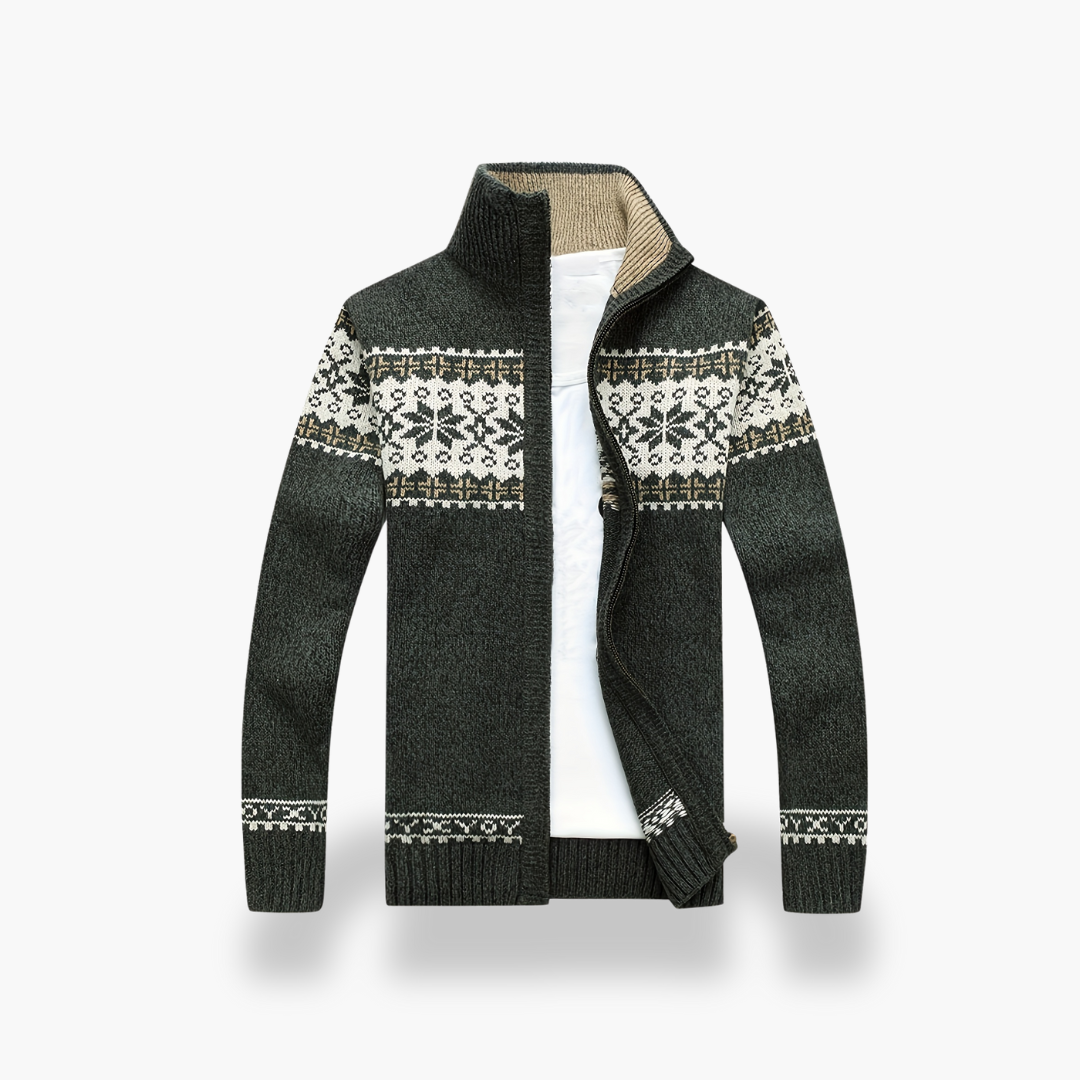 Maglione con Zip Uomo | Altivaro