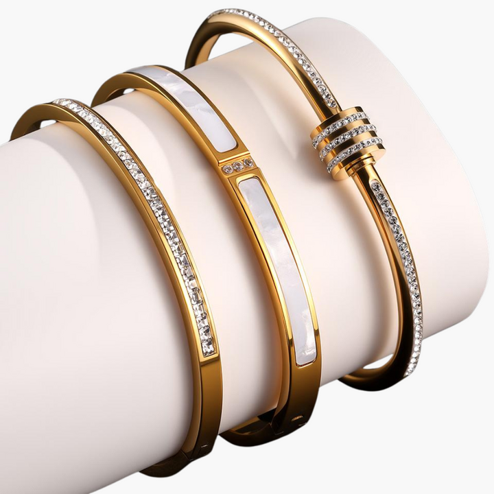 Bracciale Donna con Cristalli e Madreperla | Altivaro