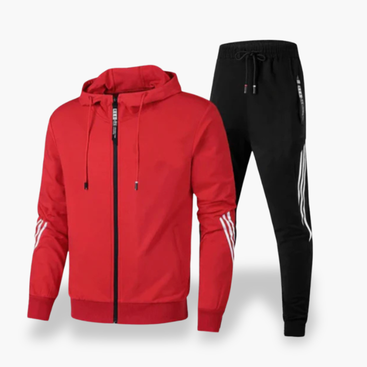 Men's Sports Set with Hoodie and Pants | Altivaro