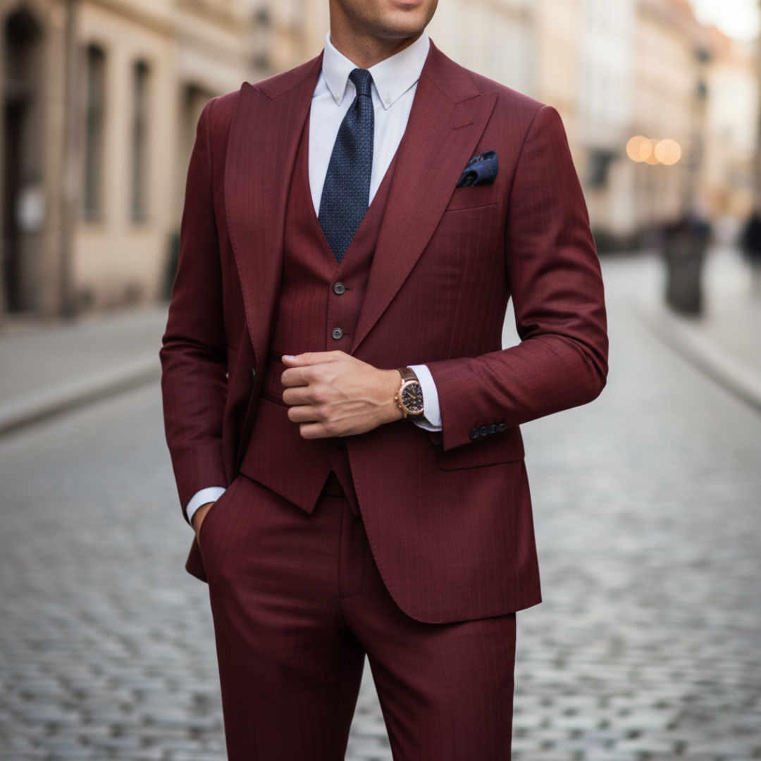 Abito Uomo Tre Pezzi Business | Altivaro