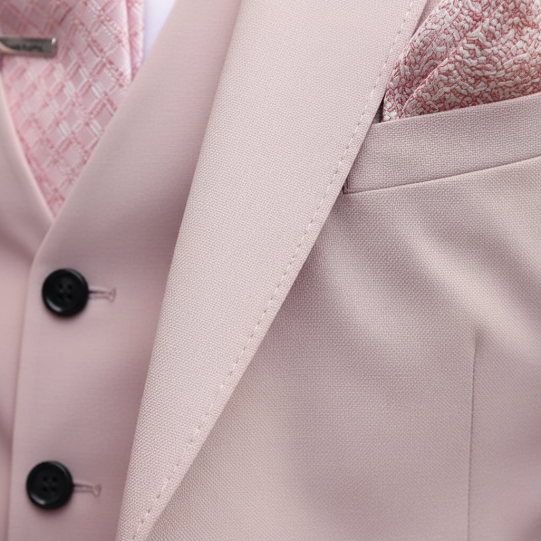 Abito Uomo 3 Pezzi Cerimonia in Tessuto Misto | Altivaro