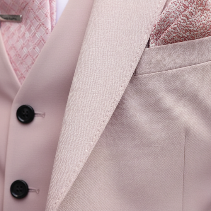 Abito Uomo 3 Pezzi Cerimonia in Tessuto Misto | Altivaro