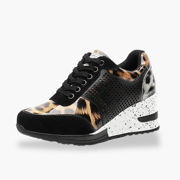 Scarpe Ortopediche Donna Zeppa Sneaker Comode Traspiranti | Altivaro