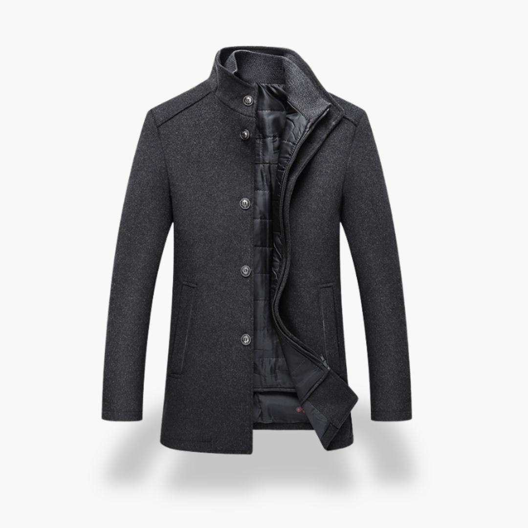 Giacca da Uomo con Piumino Interno, Cappotto | Altivaro