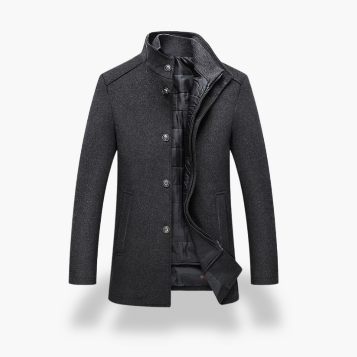 Giacca da Uomo con Piumino Interno, Cappotto | Altivaro