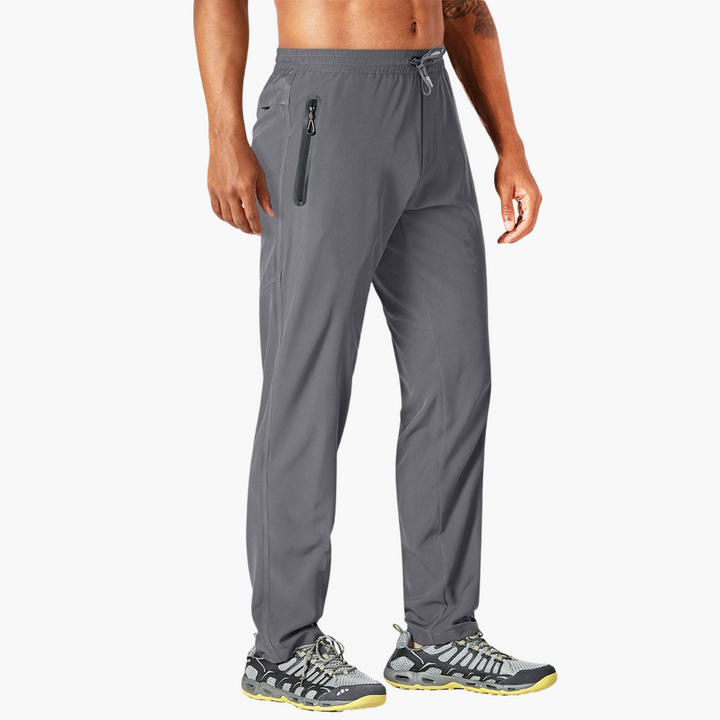 Lightweight men's pants with zipper | Altivaro